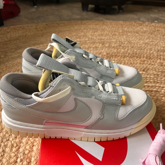 Nike Air Dunk Jumbo/Worn once - Picture 4 of 5